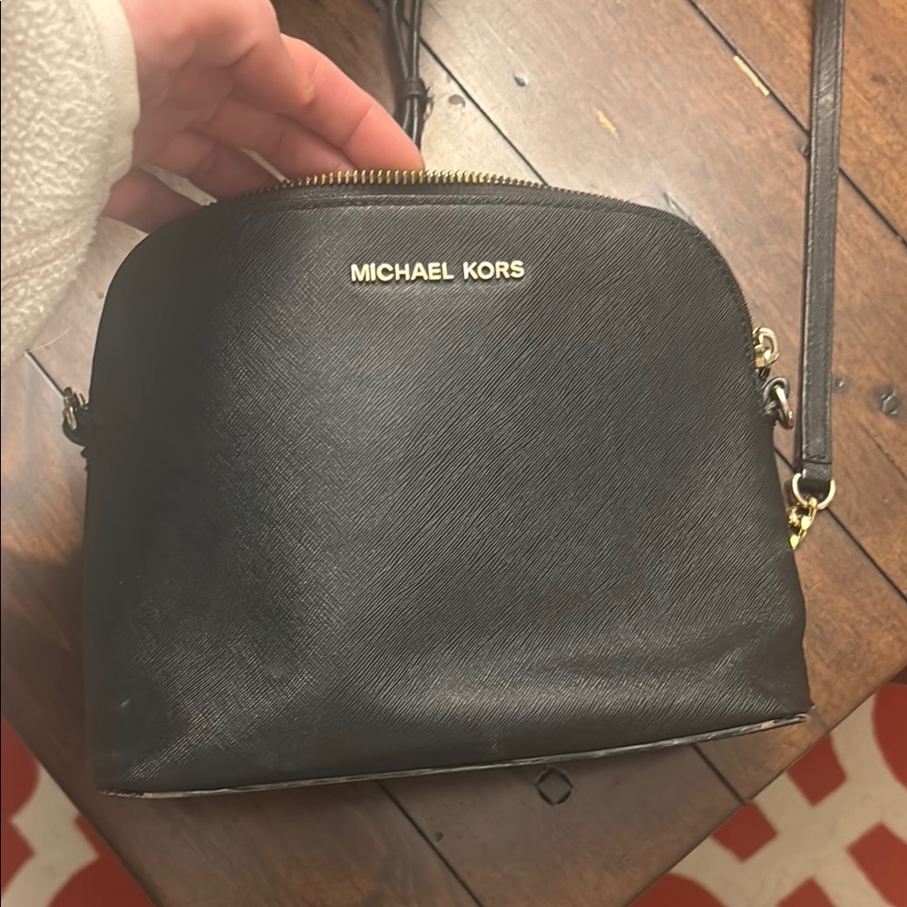 Michael Kors Black Crossbody purse